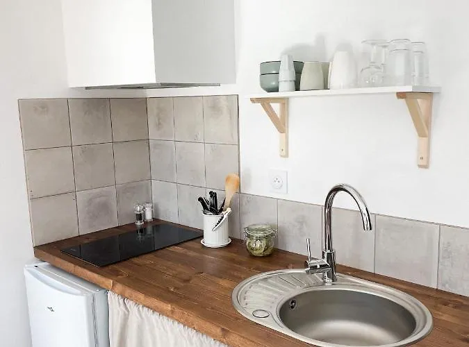 아파트 Neufs - Coeur De - Parking Prive 바르셀로넷트